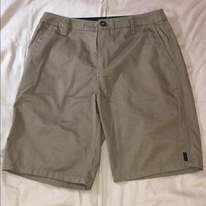 Ripcurl khaki shorts